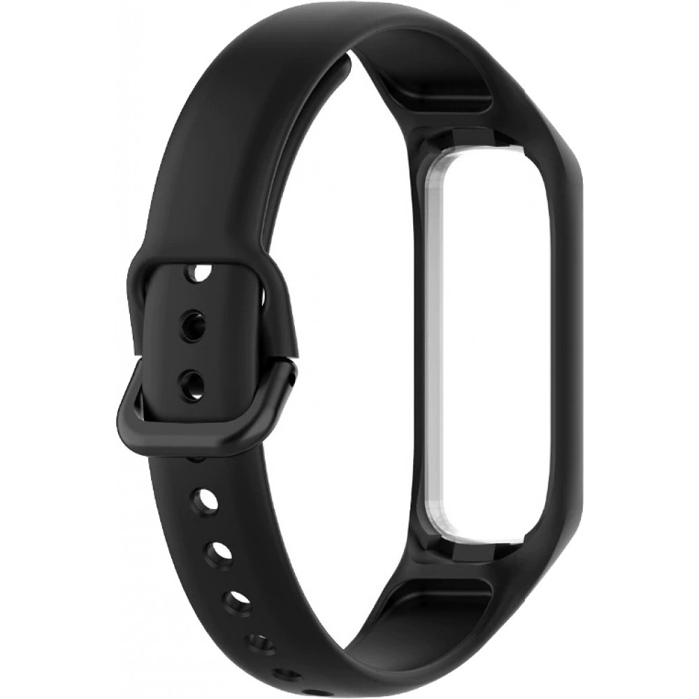 Bracelet de rechange en Silicone - Galaxy Fit2 - Noir