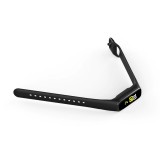 Ersatzarmband aus Silikon - Galaxy Fit2 - Schwarz