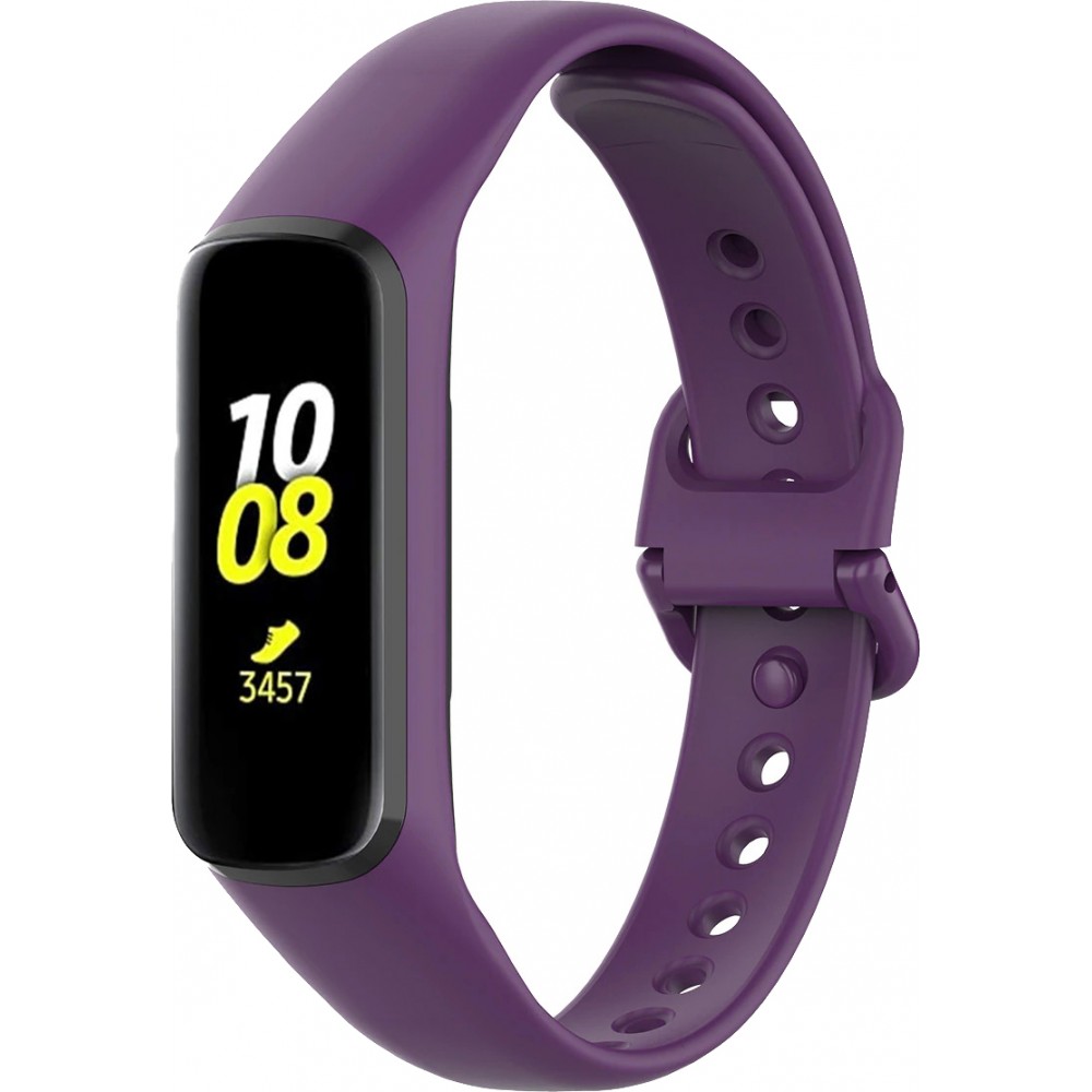 Bracelet de rechange en Silicone - Galaxy Fit2 - Violet