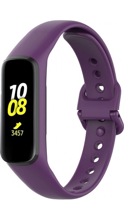 Bracelet de rechange en Silicone - Galaxy Fit2 - Violet
