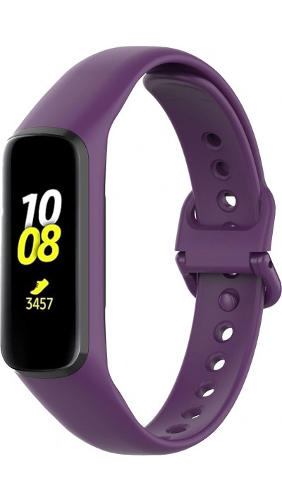 Ersatzarmband aus Silikon - Galaxy Fit2 - Violett