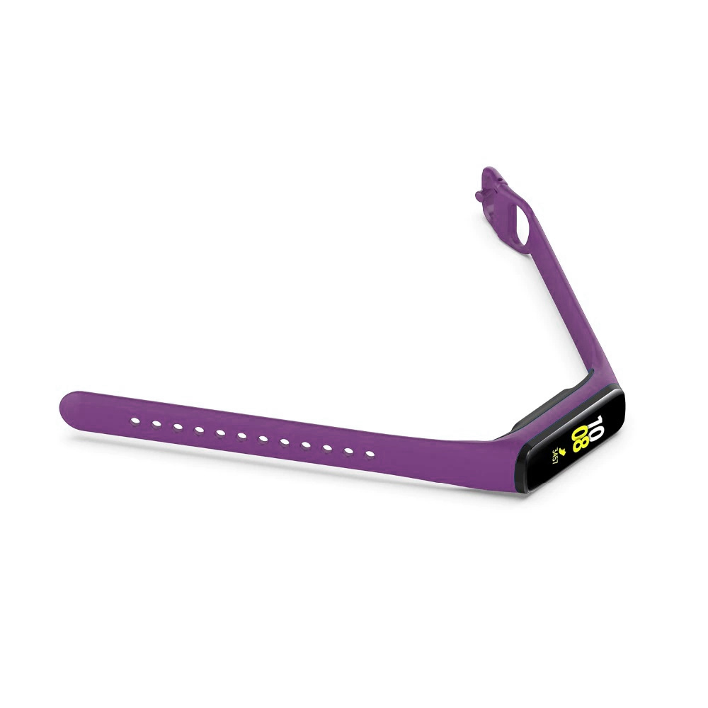 Ersatzarmband aus Silikon - Galaxy Fit2 - Violett
