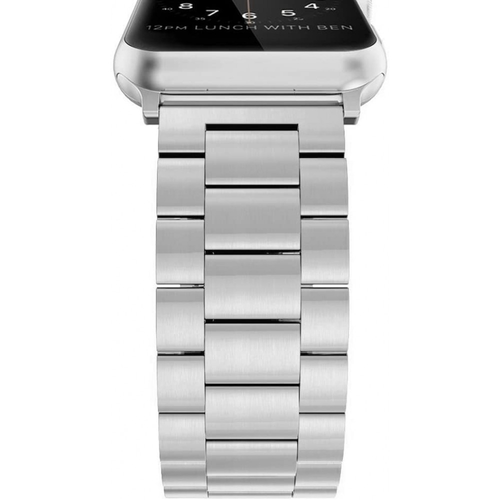 Bracelet à maillons en acier - Noir - Apple Watch 38mm / 40mm / 41mm -  Acheter sur PhoneLook