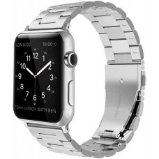 Edelstahl Armband Zeitlos klassisch und elegant Silber Apple
