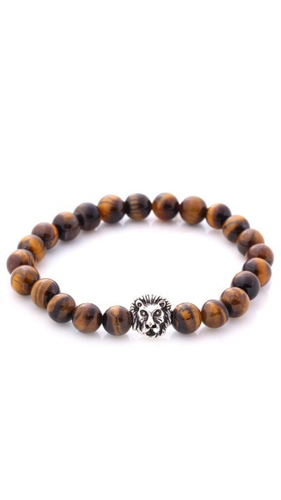 Armband Perle Tigerauge Stein