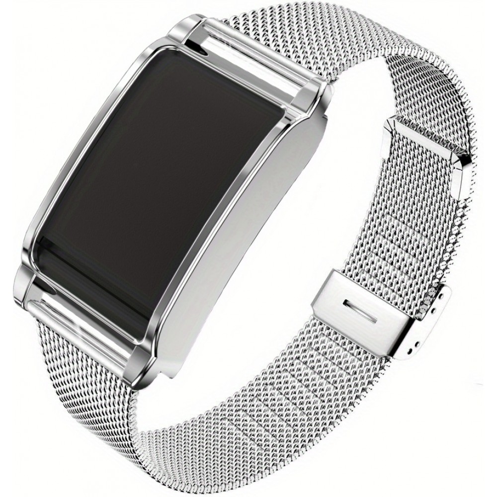Bracelet milanais élégant en acier inoxydable - Argent - Whoop 4.0