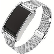 Bracelet milanais élégant en acier inoxydable - Argent - Whoop 4.0