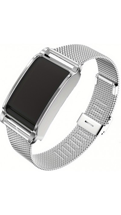Bracelet milanais élégant en acier inoxydable - Argent - Whoop 4.0