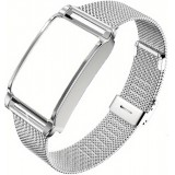 Bracelet milanais élégant en acier inoxydable - Argent - Whoop 4.0