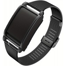 Bracelet milanais élégant en acier inoxydable - Noir - Whoop 4.0