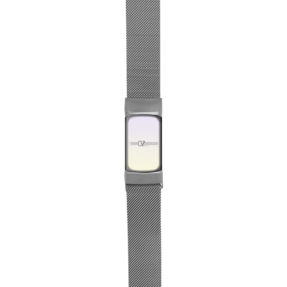 Bracelet milanais en acier (taille S) - Argent - Fitbit Charge 5