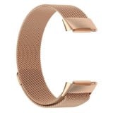 Milanaise-Armband aus Stahl in (Größe S) - Vintage gold - Fitbit Charge 3 / 4