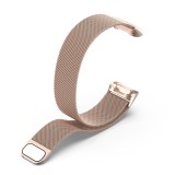 Bracelet milanais en acier (taille L) - Or vintage - Fitbit Charge 5