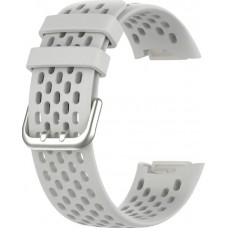 Silikonarmband Fitbit Charge 5 SPORTY - Universalgrösse - Grau