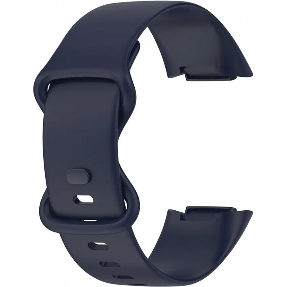 Bracelet silicone Fitbit Charge 5 - Taille L - Bleu foncé - Fitbit Charge 5