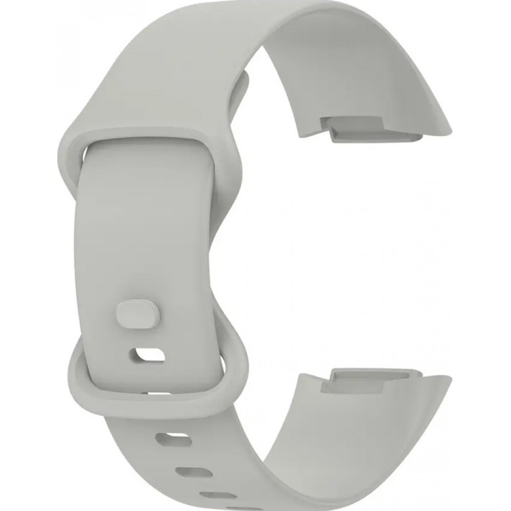 Bracelet silicone Fitbit Charge 5 - Taille L - Gris - Fitbit Charge 5
