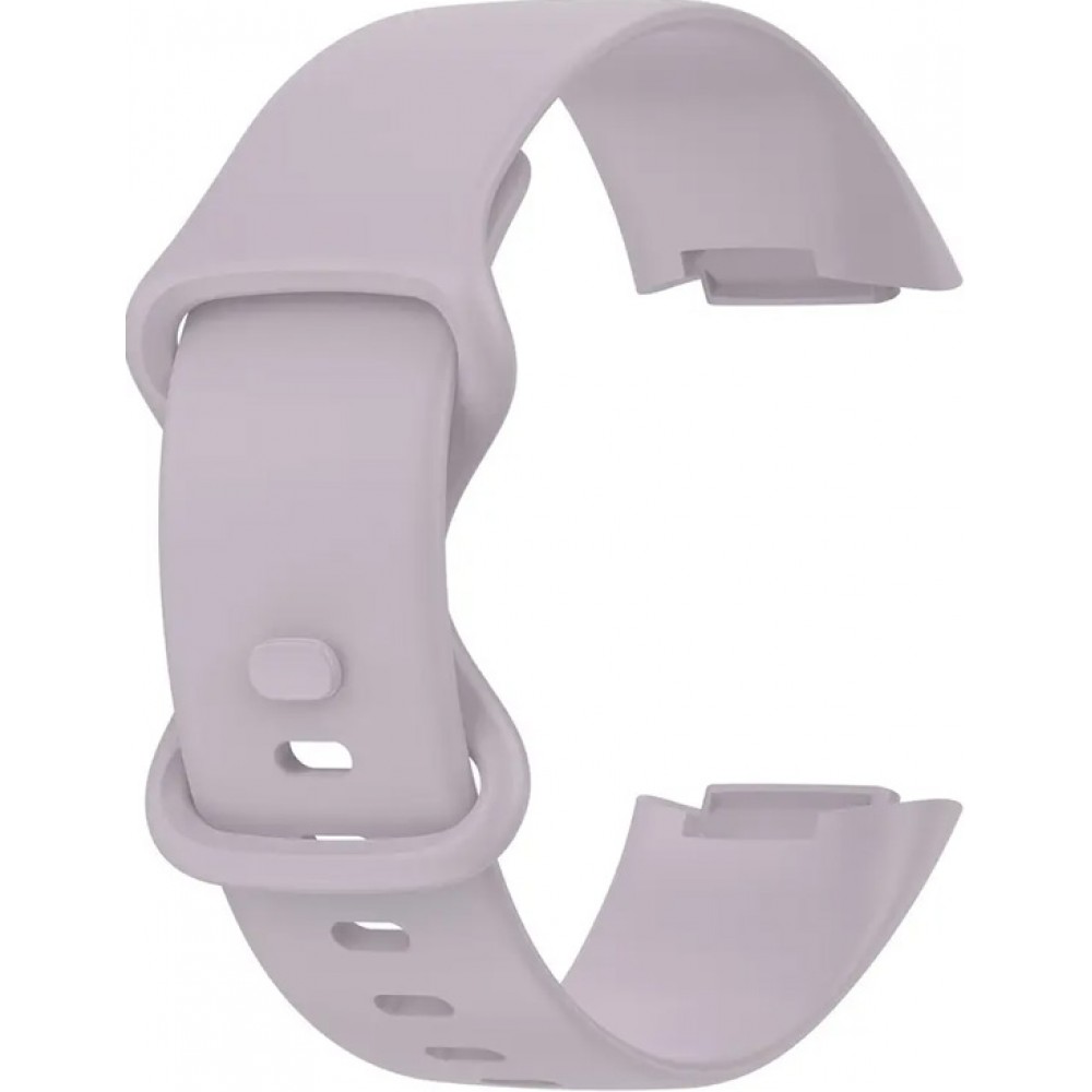 Silikonarmband Fitbit Charge 5 - Grösse L - Lavender - Fitbit Charge 5