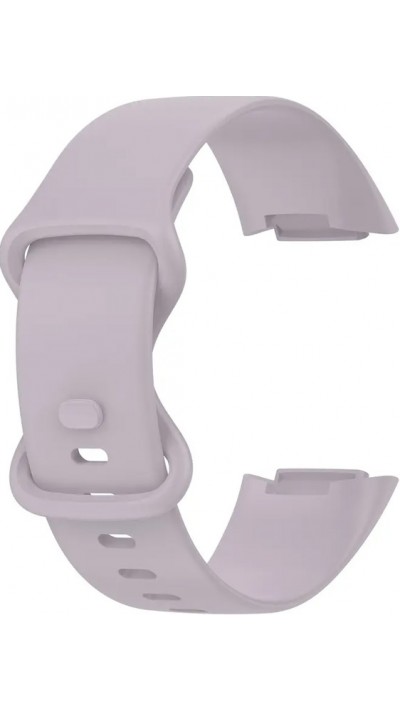 Bracelet silicone Fitbit Charge 5 - Taille L - Lavender - Fitbit Charge 5