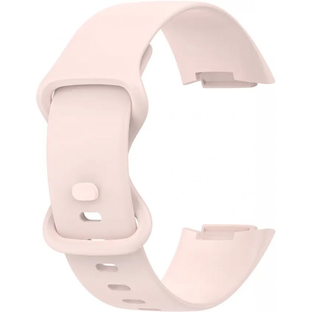 Bracelet silicone Fitbit Charge 5 - Taille L - Rose - Fitbit Charge 5