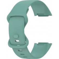 Bracelet silicone Fitbit Charge 5 / 6 - Taille L - Vert - Fitbit Charge 5 / 6