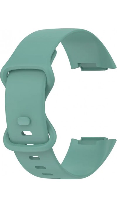 Bracelet silicone Fitbit Charge 5 - Taille L - Vert - Fitbit Charge 5