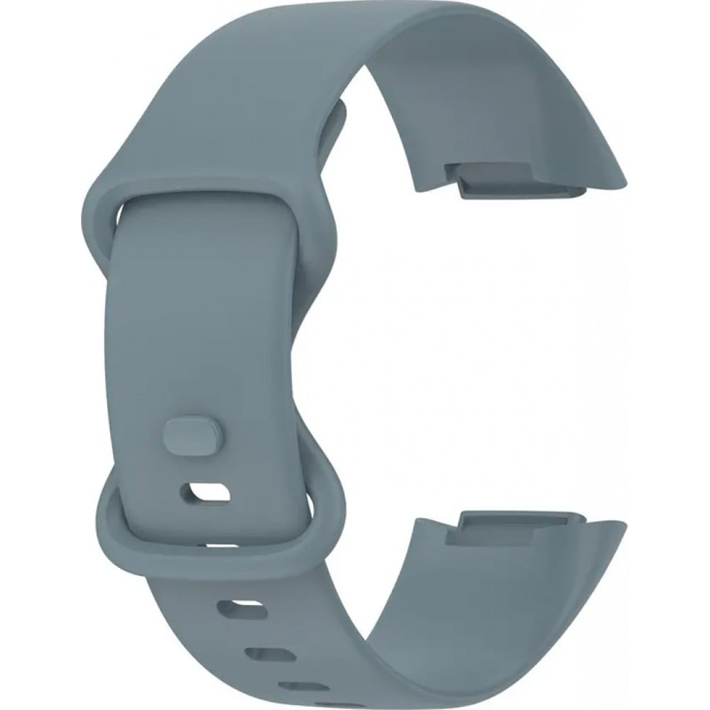Bracelet silicone Fitbit Charge 5 - Taille S - Bleu pale - Fitbit Charge 5