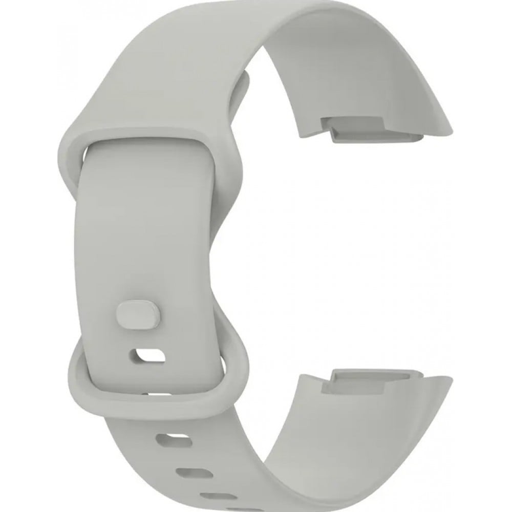 Silikonarmband Fitbit Charge 5 - Grösse S - Grau - Fitbit Charge 5