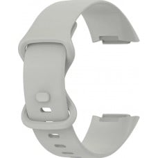Silikonarmband Fitbit Charge 5 - Grösse S - Grau - Fitbit Charge 5