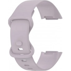 Silikonarmband Fitbit Charge 5 - Grösse S - Lavender - Fitbit Charge 5