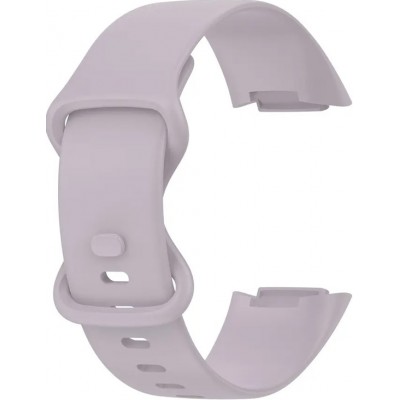 Bracelet silicone Fitbit Charge 5 / 6 - Taille S - Lavender - Fitbit Charge 5 / 6