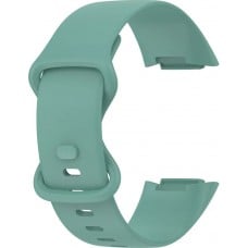 Bracelet silicone Fitbit Charge 5 - Taille S - Vert - Fitbit Charge 5