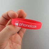 Bracelet silicone PhoneLook