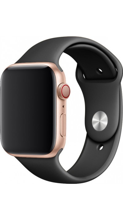 Bracelet à maillons en acier - Noir - Apple Watch 38mm / 40mm / 41mm -  Acheter sur PhoneLook