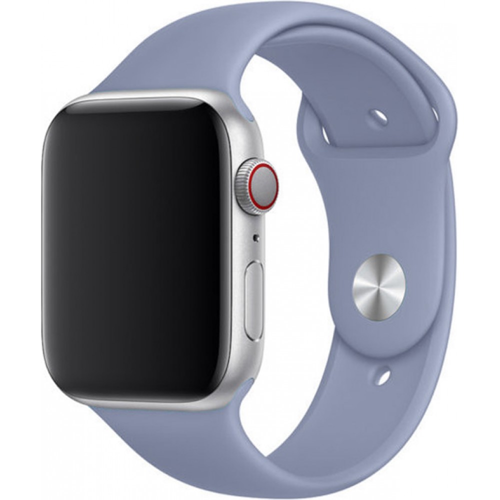 Silikon Sport Armband Lavendel - Apple Watch 38mm / 40mm / 41mm