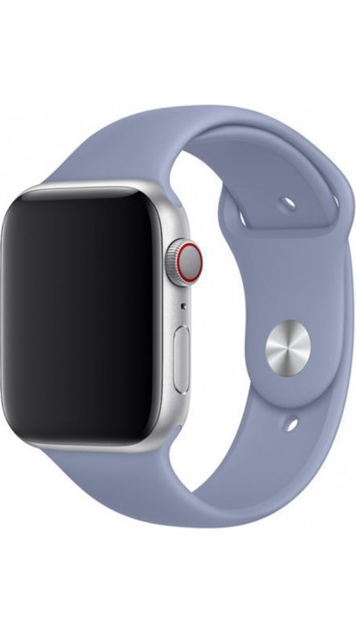 Silikon Sport Armband Lavendel - Apple Watch 42mm / 44mm / 45mm