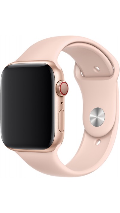 Bracelet sport en silicone - Rose clair - Apple Watch 38/40/41/42 mm