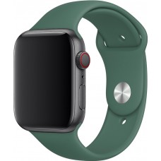 Silikon Sport Armband Benzin grün - Apple Watch 38/40/41/42 mm