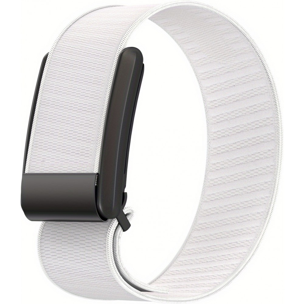 Bracelet Whoop 4.0 sport nylon strap ajustable respirant étanche unisexe - Blanc