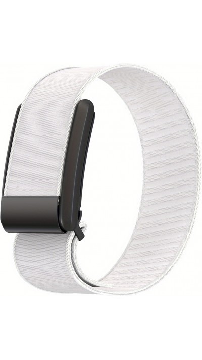 Bracelet Whoop 4.0 sport nylon strap ajustable respirant étanche unisexe - Blanc