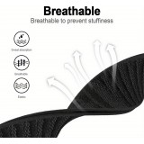 Bracelet Whoop 4.0 sport nylon strap ajustable respirant étanche unisexe - Noir