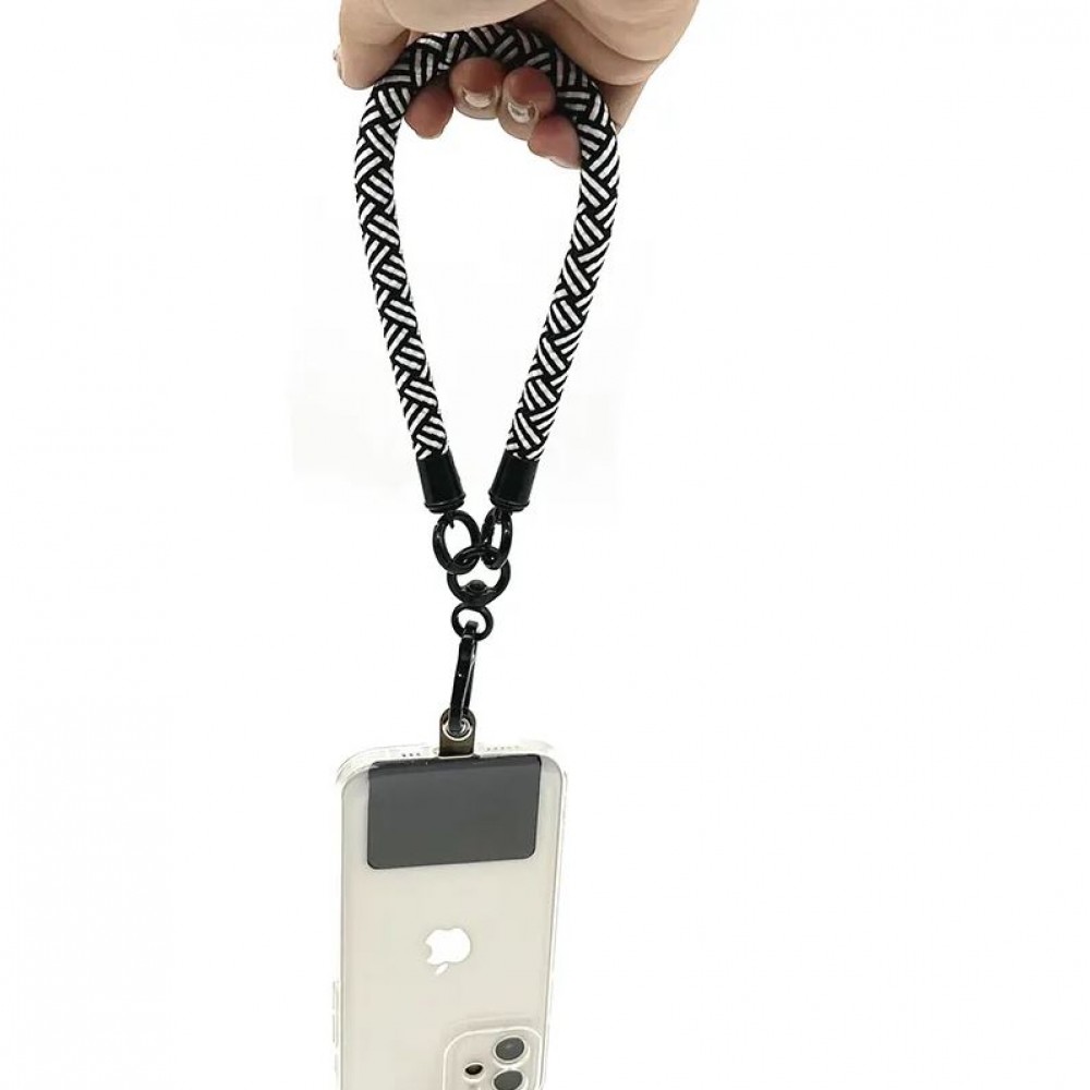 Bracelet universel attache pour coque/fourre téléphone - New gris clair
