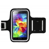 Brassard Sport housse pour smartphone pour les activités sportives - Noir - 4.7" à 6.1" (Medium)