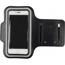 Brassard Sport housse pour smartphone pour les activités sportives - Noir - 4.7" à 6.1" (Medium)