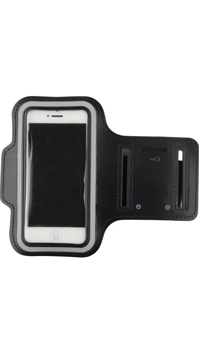 Brassard Sport housse pour smartphone pour les activités sportives - Noir - 4.7" à 6.1" (Medium)