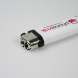 Feuerzeug Lighter mit integriertem Flaschenöffner - PhoneLook - Weiss