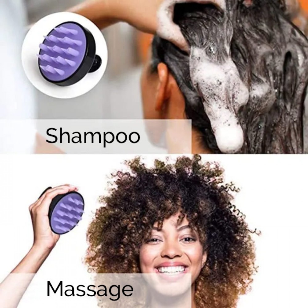 Kopfhaar Massagebürste