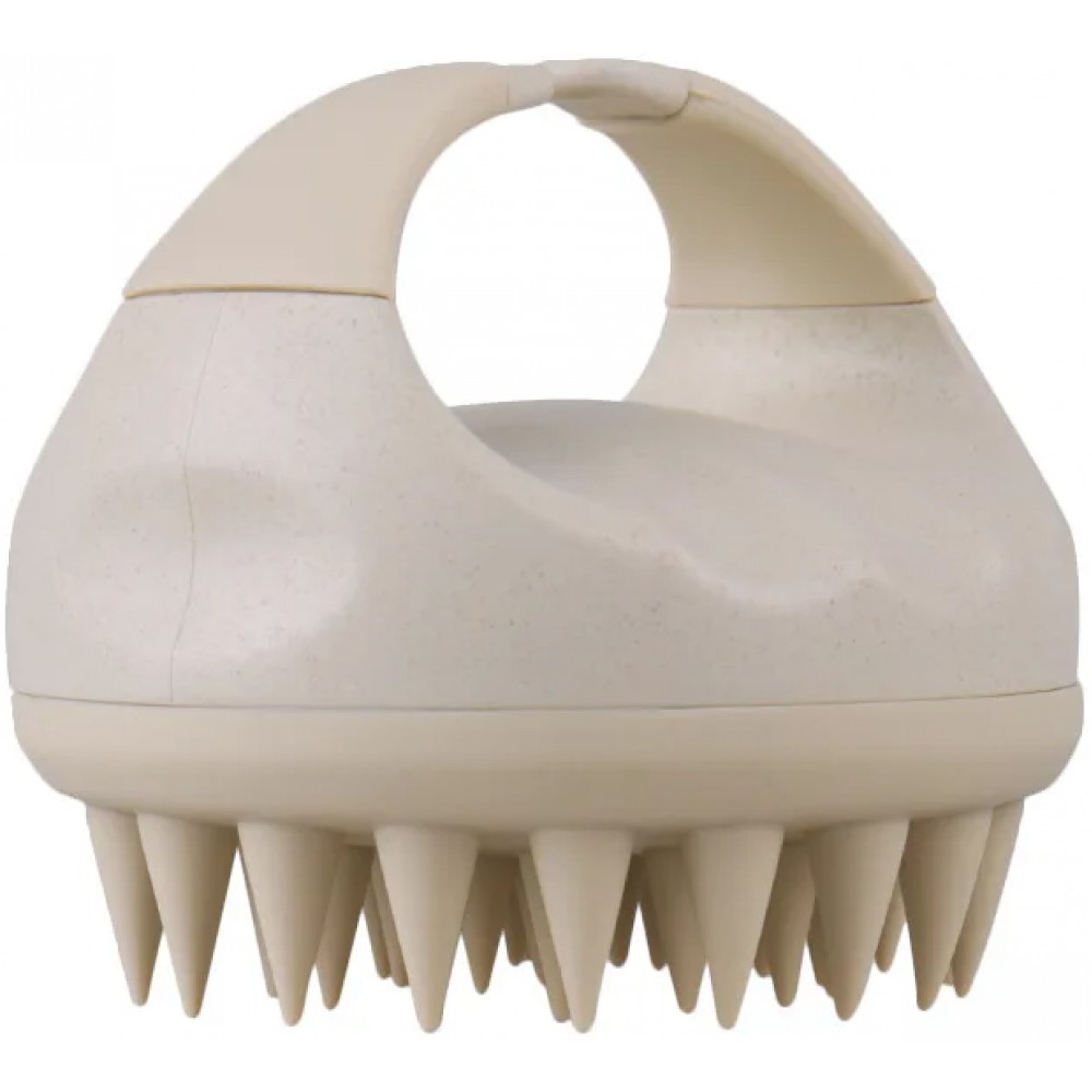 Brosse en silicone massage cuir chevelu - Beige - Acheter sur PhoneLook