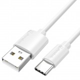 Long câble chargeur (3 mètres) USB-C vers USB-A - PhoneLook - Blanc