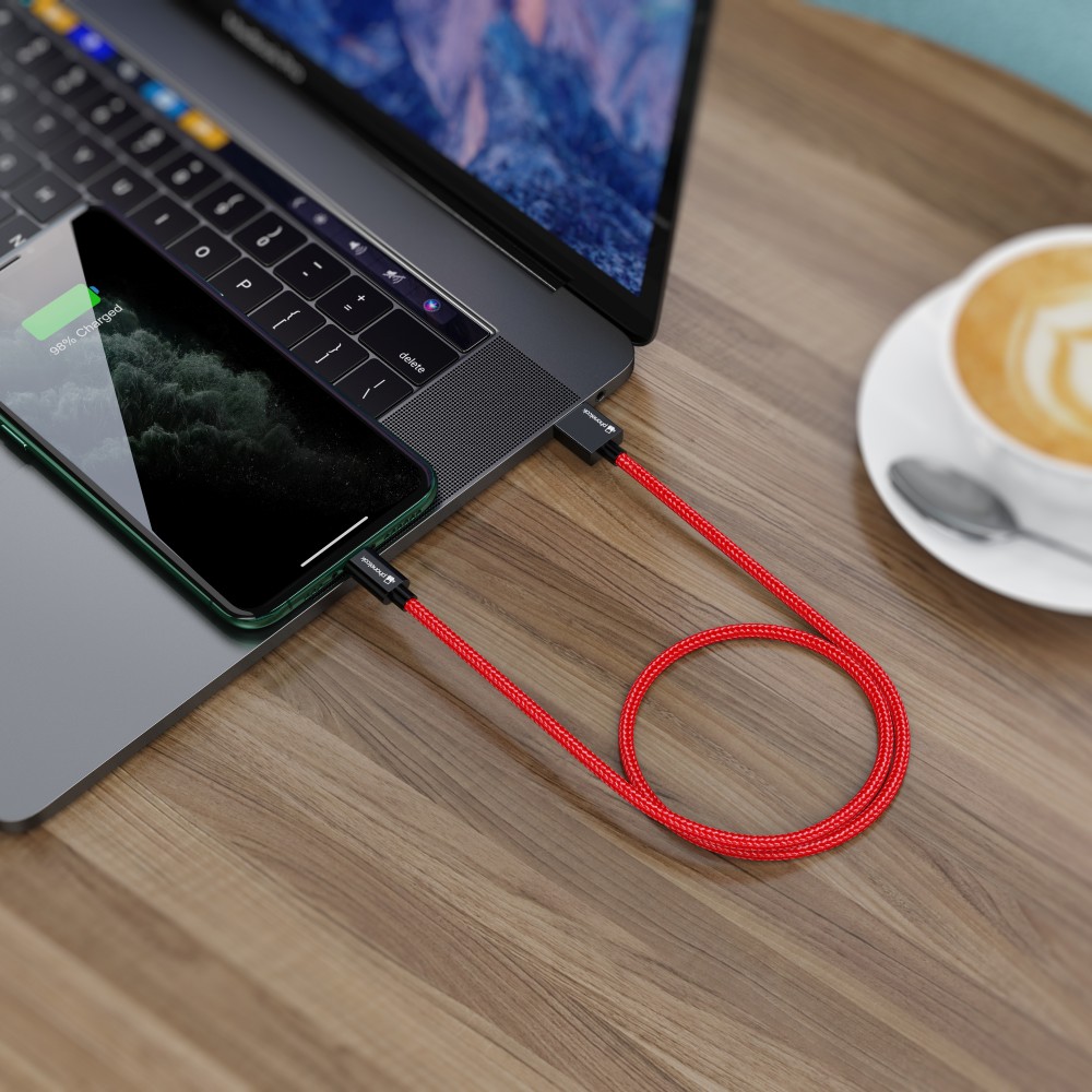 Câble iPhone (50 cm) Lightning vers USB-A - Nylon PhoneLook
