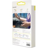 Baseus Golden Loop 3 in 1 ausziehbares Kabel USB - Micro USB / Lightning / USB-C (3.5A) 35cm - 120cm (CAMLT-JH01) - Schwarz